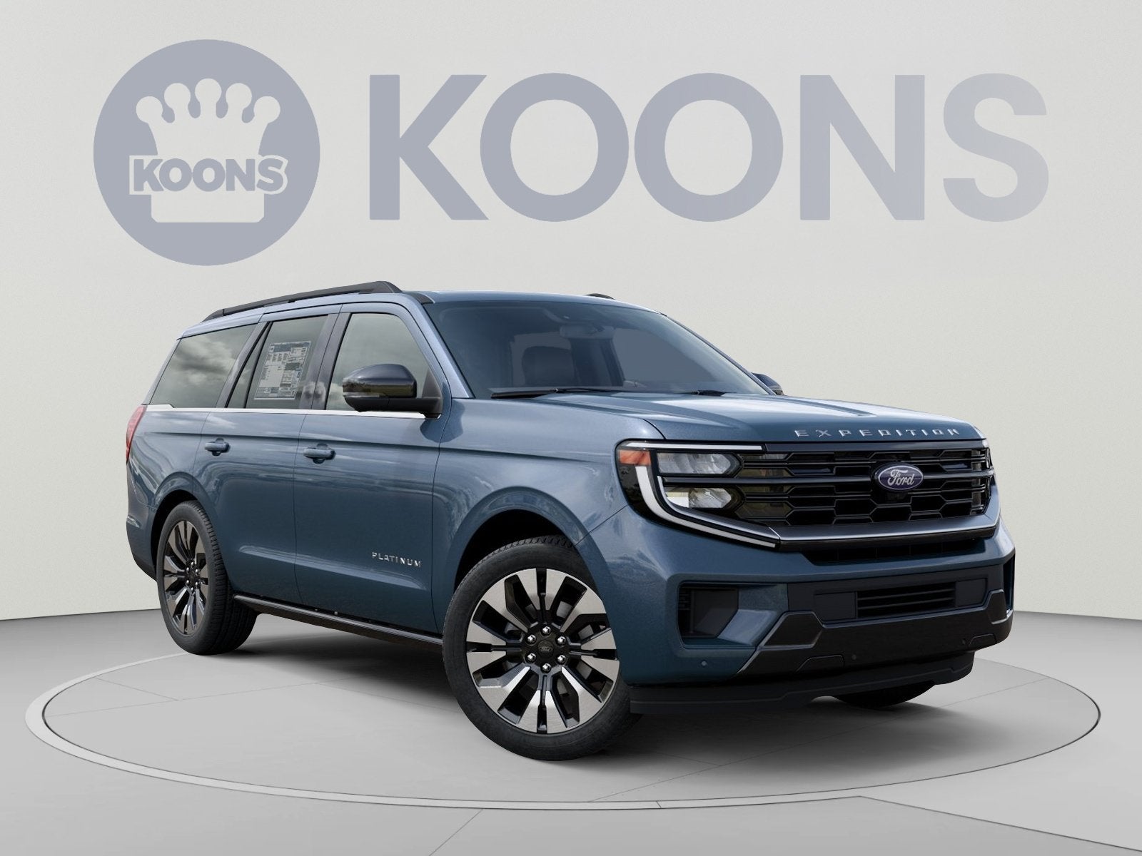 2027 Ford Expedition Platinum