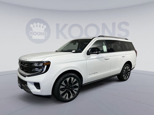 2026 Ford Expedition Platinum