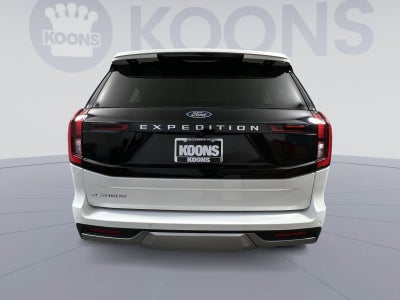 2026 Ford Expedition Platinum