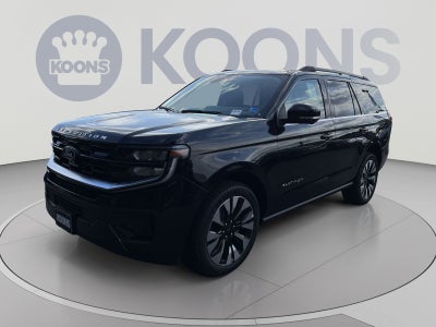 2027 Ford Expedition Platinum
