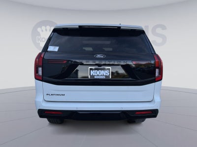 2025 Ford Expedition Platinum