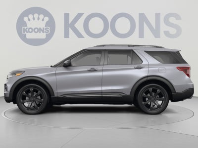 2023 Ford Explorer XLT