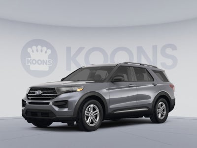 2022 Ford Explorer XLT