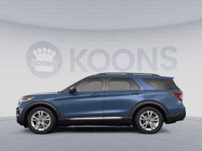 2022 Ford Explorer XLT