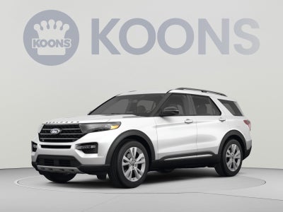2022 Ford Explorer XLT