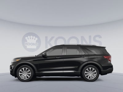 2023 Ford Explorer XLT