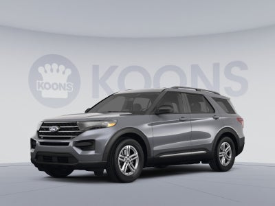 2022 Ford Explorer XLT