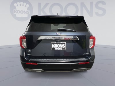 2022 Ford Explorer XLT