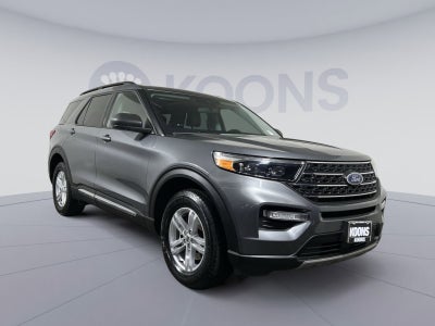 2022 Ford Explorer XLT