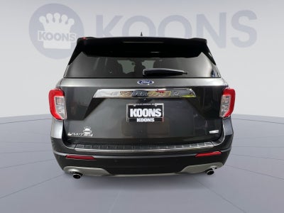 2020 Ford Explorer Limited