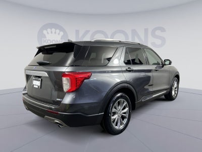 2020 Ford Explorer Limited