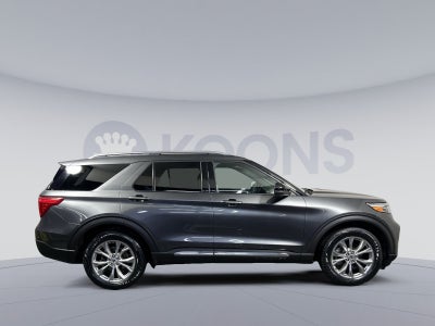 2020 Ford Explorer Limited