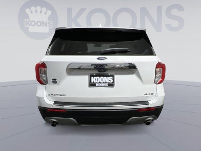 2021 Ford Explorer Limited