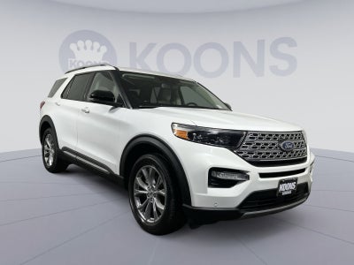 2021 Ford Explorer Limited