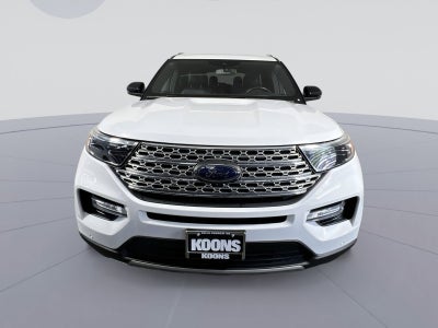 2020 Ford Explorer Limited
