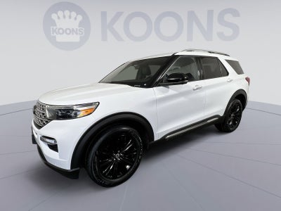 2020 Ford Explorer Limited