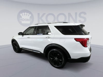 2020 Ford Explorer Limited