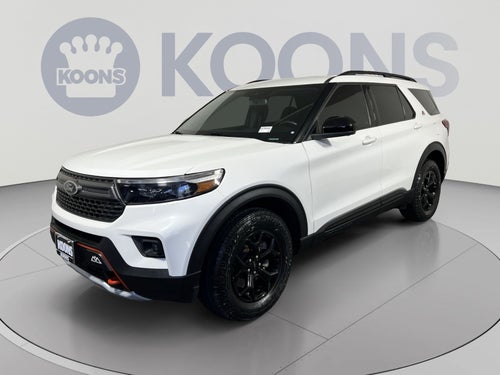 2023 Ford Explorer Timberline