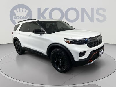 2023 Ford Explorer Timberline