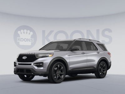 2023 Ford Explorer ST-Line
