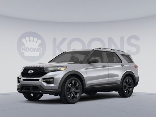 2023 Ford Explorer ST-Line