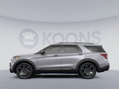 2023 Ford Explorer ST-Line