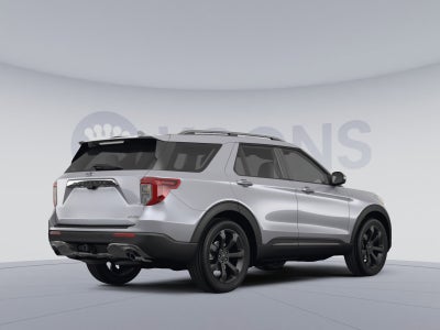2023 Ford Explorer ST-Line