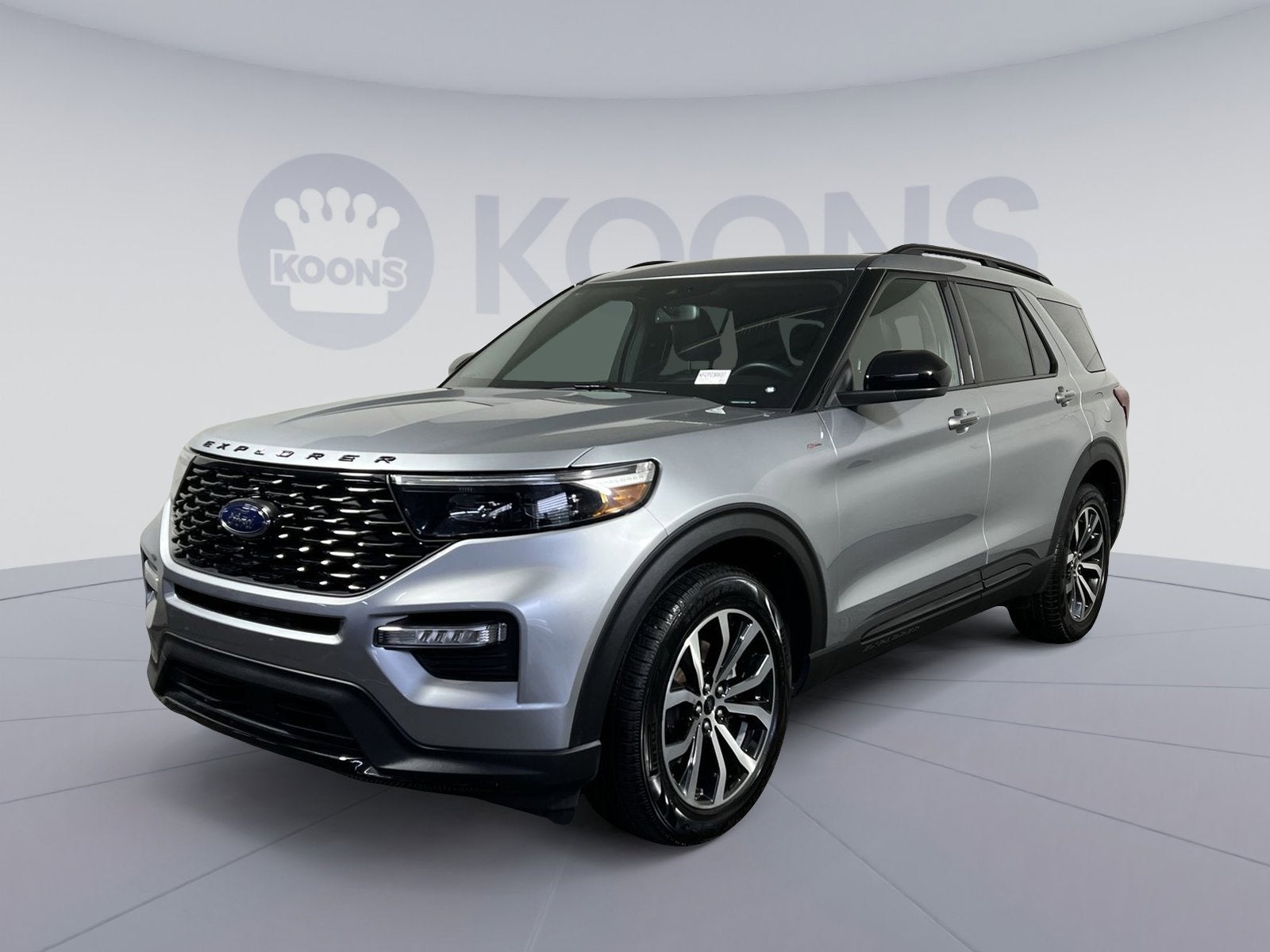 2023 Ford Explorer ST-Line
