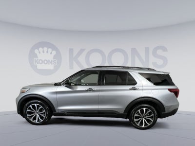 2023 Ford Explorer ST-Line