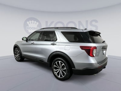 2023 Ford Explorer ST-Line