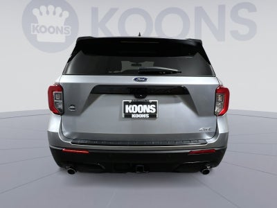 2023 Ford Explorer ST-Line