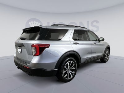 2023 Ford Explorer ST-Line