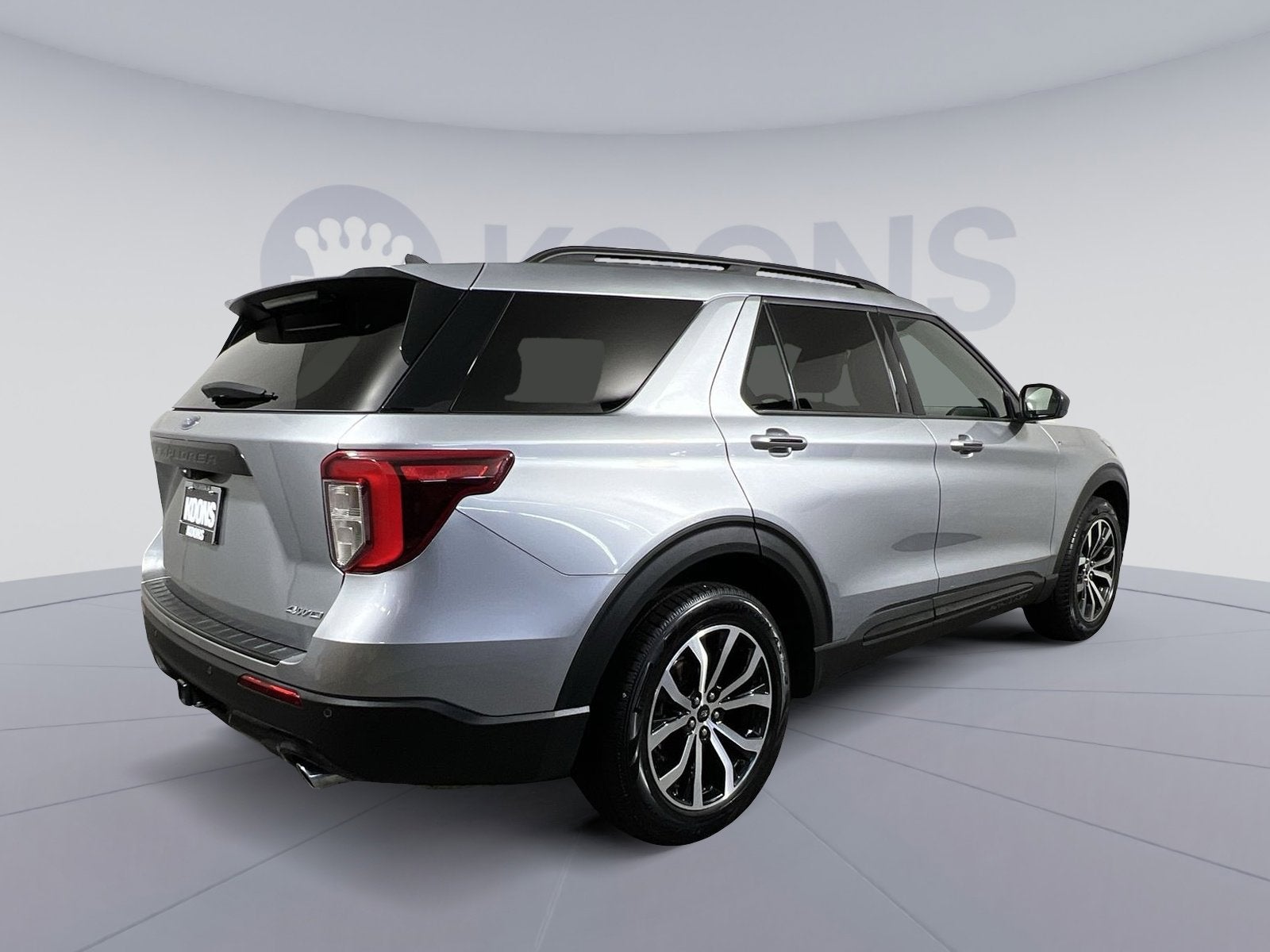 2023 Ford Explorer ST-Line