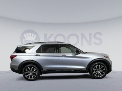 2023 Ford Explorer ST-Line