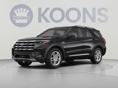 2027 Ford Explorer Active