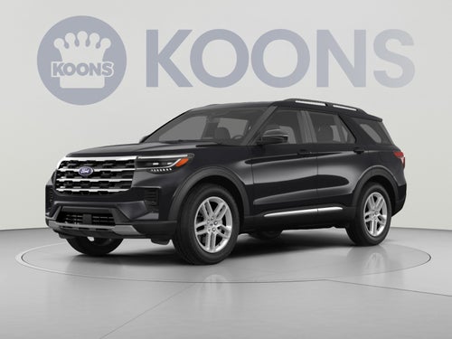 2027 Ford Explorer Active