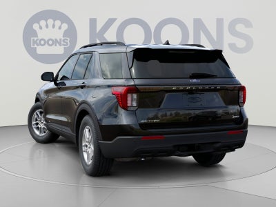 2027 Ford Explorer Active