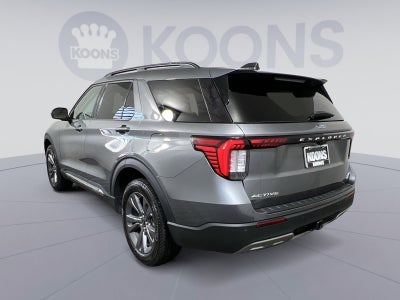 2025 Ford Explorer Active