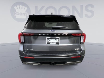 2025 Ford Explorer Active