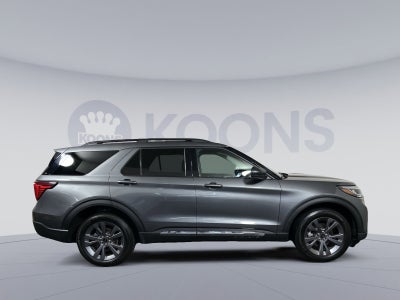 2025 Ford Explorer Active