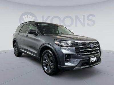 2025 Ford Explorer Active