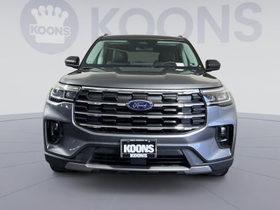 2025 Ford Explorer Active