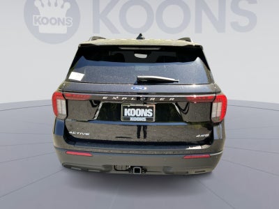 2026 Ford Explorer Active