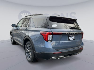 2025 Ford Explorer Active