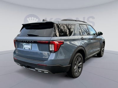 2025 Ford Explorer Active