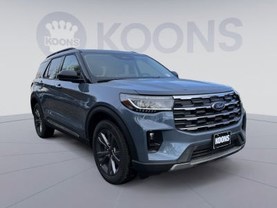 2025 Ford Explorer Active