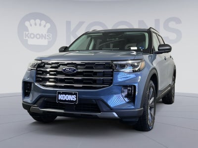 2026 Ford Explorer Active