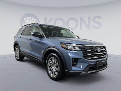 2026 Ford Explorer Active