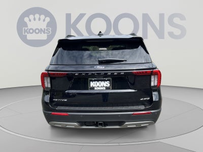 2026 Ford Explorer Active