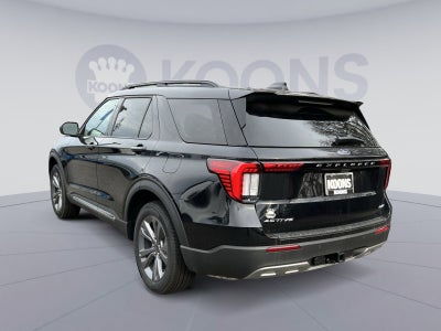 2025 Ford Explorer Active
